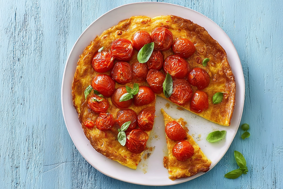 tatin de tomates cerises