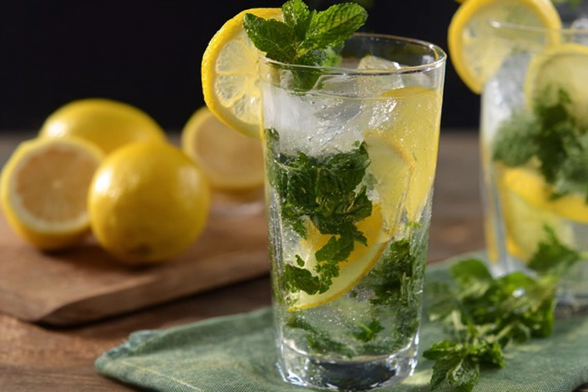 virgin mojito citron-menthe