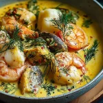 blanquette de poissons exotique