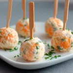 Boulettes Apéritives au Surimi et Fromage Frais