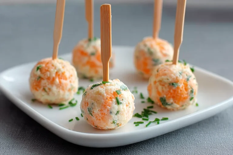 Boulettes Apéritives au Surimi et Fromage Frais