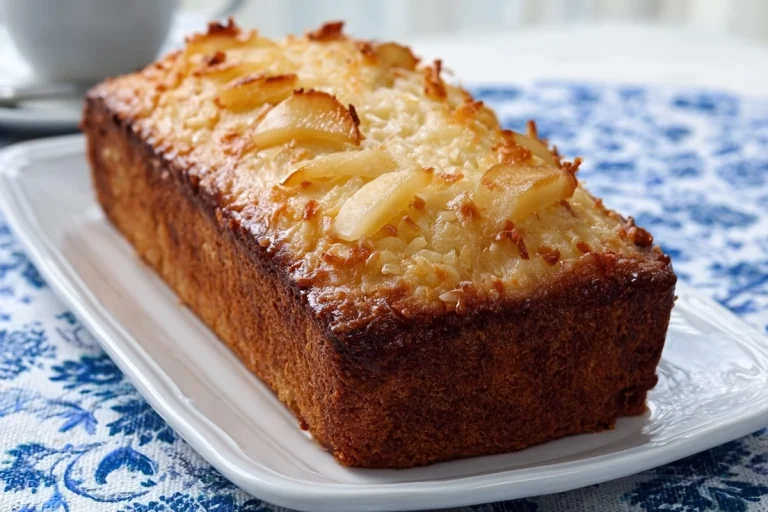cake aux amandes
