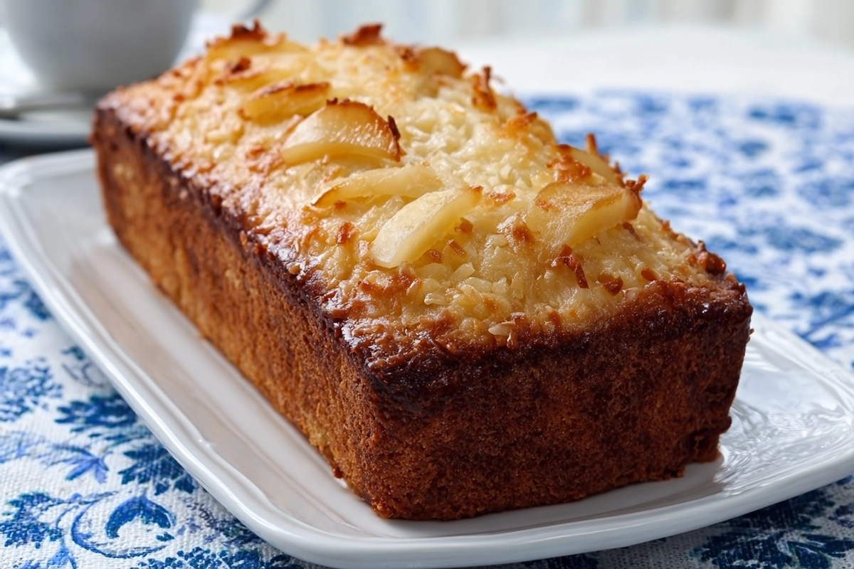 cake aux amandes