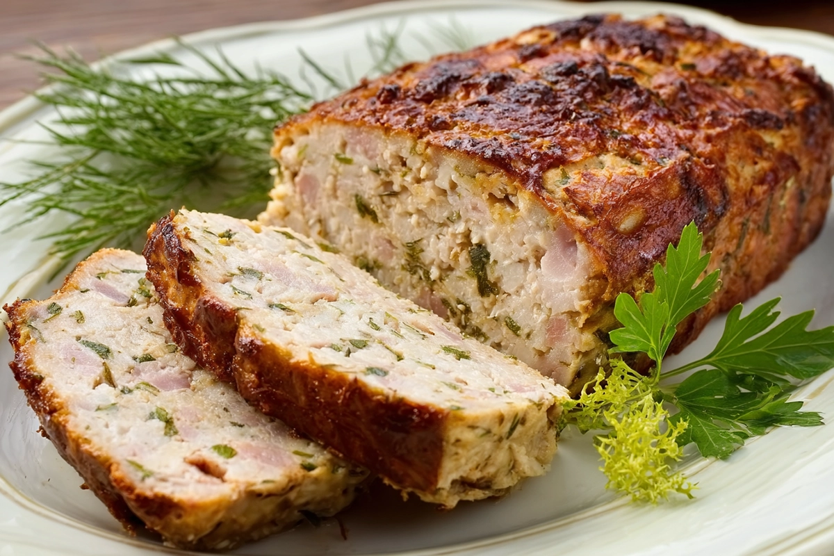 Cake au jambon et Boursin au Thermomi