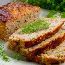 Cake jambon Boursin au Thermomix