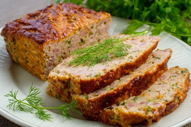 Cake au jambon et Boursin au Thermomix