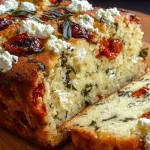 cake salé tomates séchées