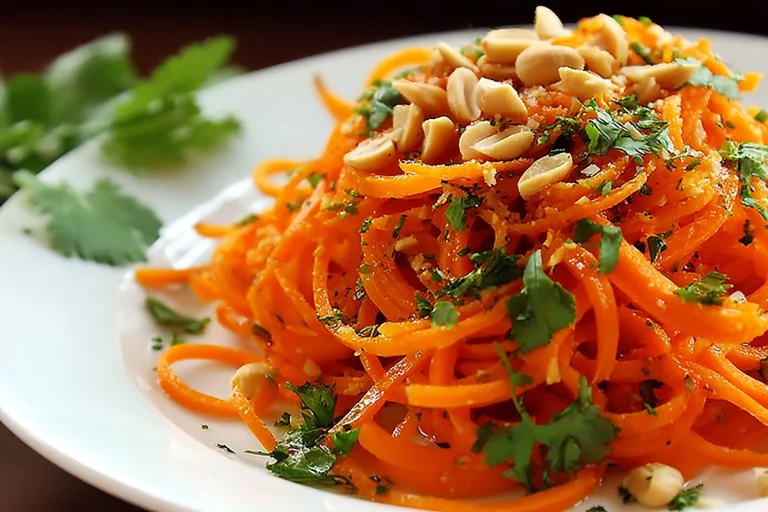 Carottes râpées vietnamienne