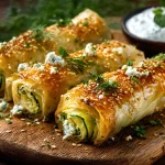 Cigares de courgette