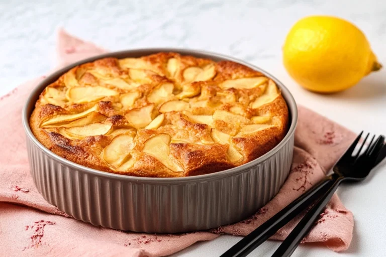 clafoutis aux pommes