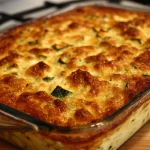 clafoutis courgette chorizo