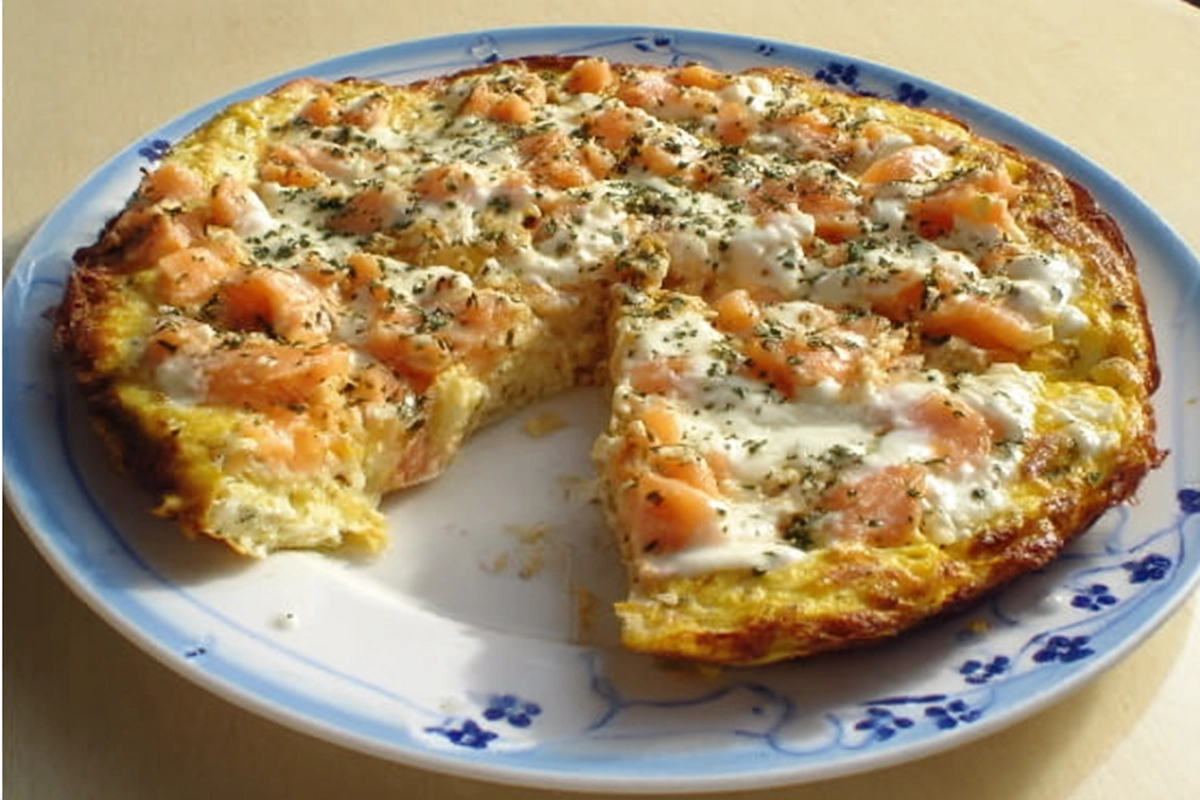 Clafoutis sal