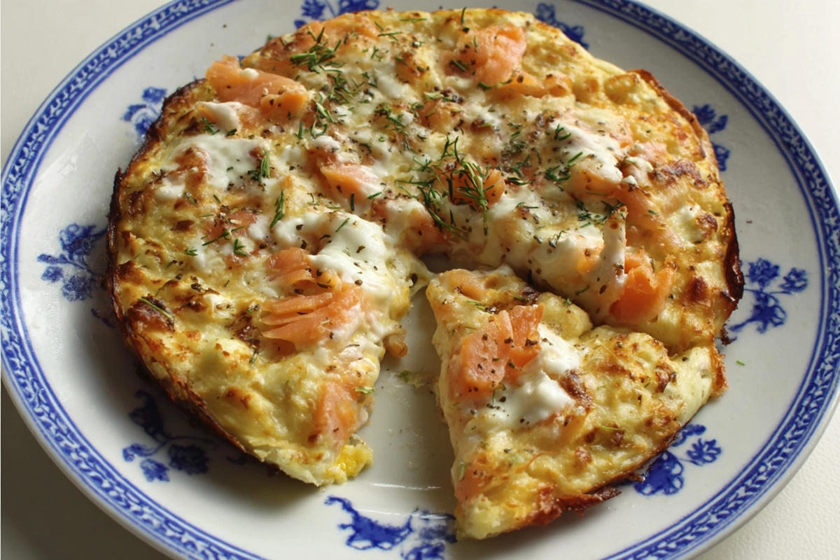 Clafoutis salé