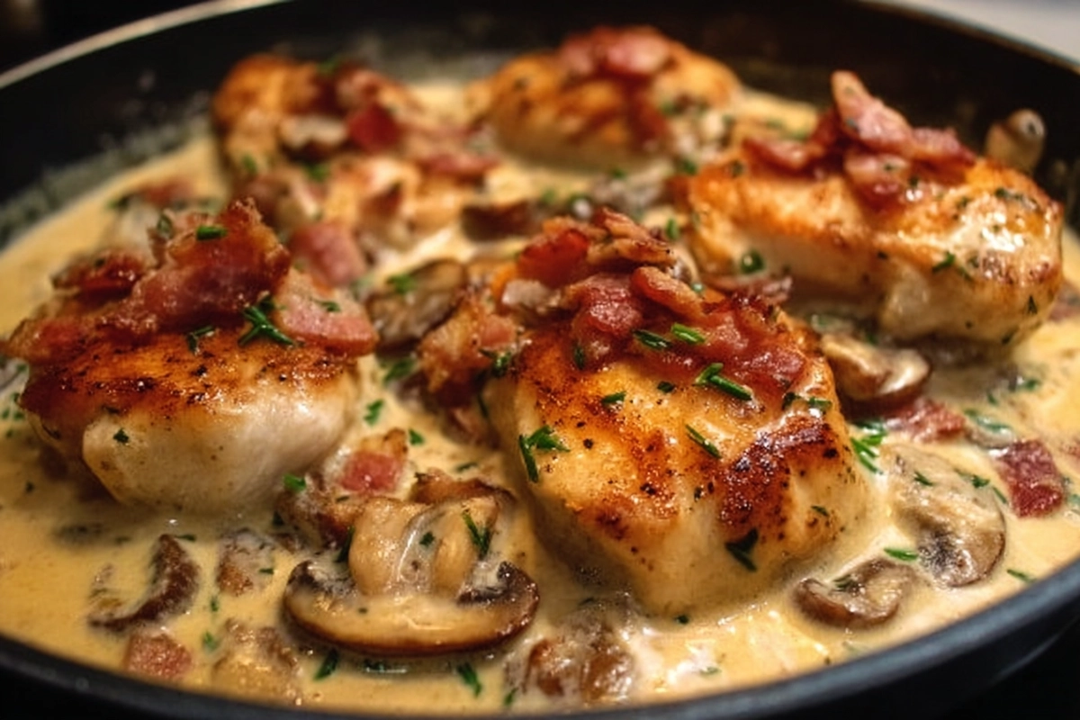 Poulet à la moutarde
