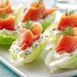 endives farcies au saumon fumé