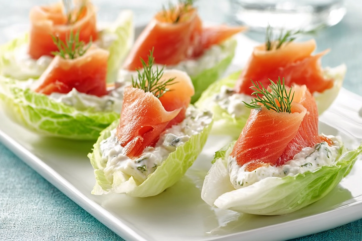 endives farcies au saumon fumé
