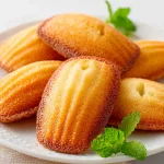 financiers à l’orange