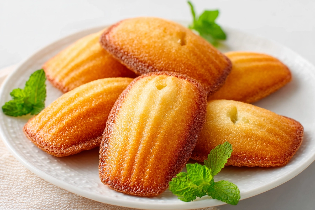 financiers à l’orange
