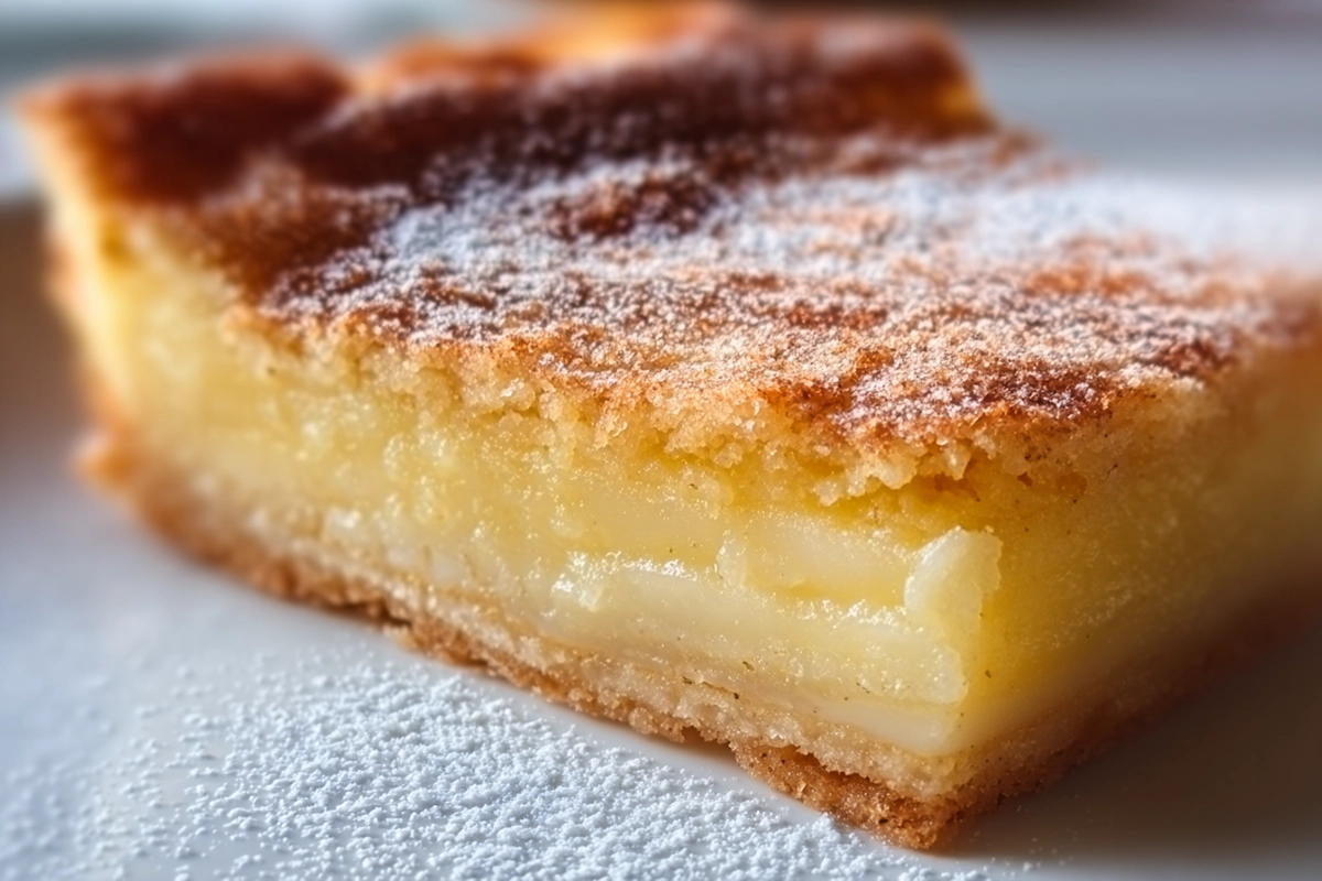 Flan alsacien aux pommes rapid