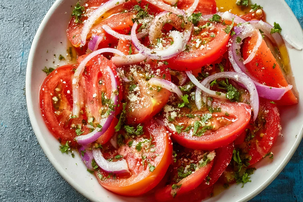 Fresh Tomato Salad Recip