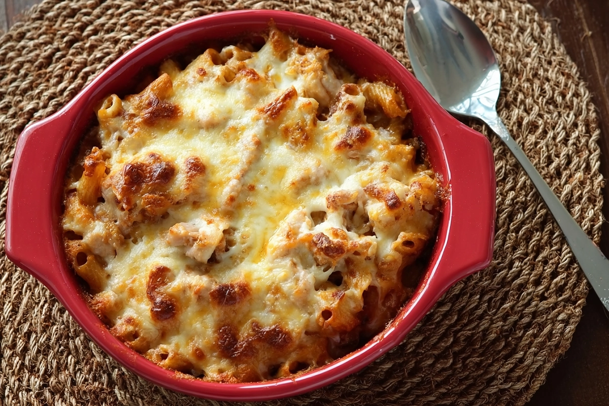 GRATIN DE CHOU-FLEUR À LA BOLOGNAIS