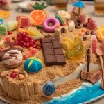 gâteau abricots