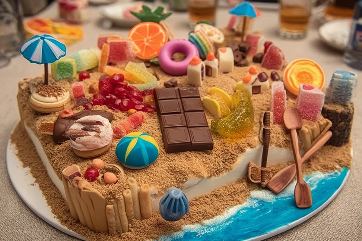 gâteau abricots