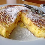 gâteau aux pommes à la poêle