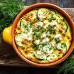 gratin de courgette