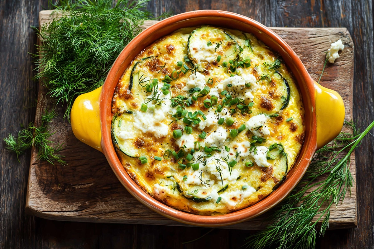 gratin de courgette