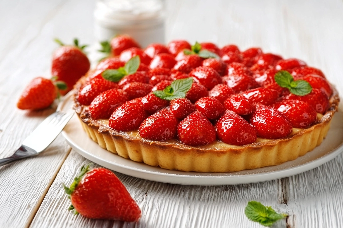 La Meilleure Recette de la Tarte aux Fraise