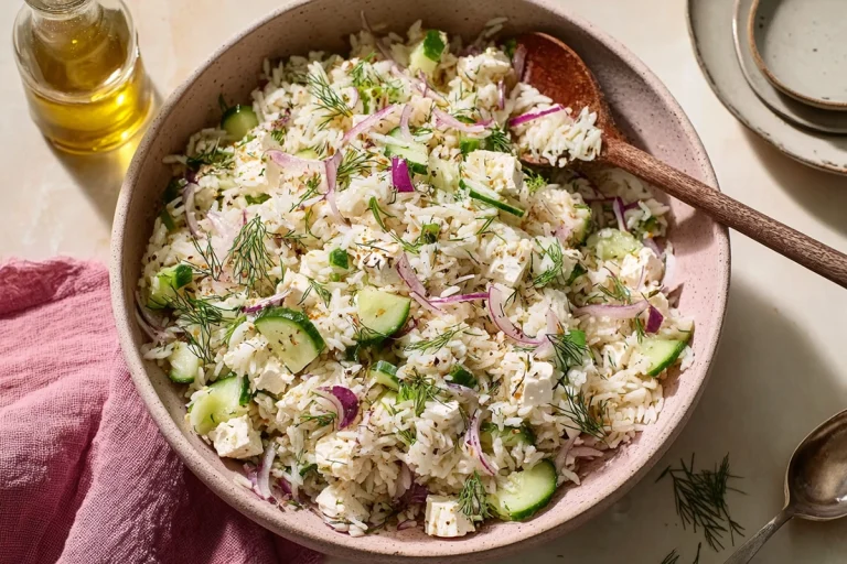 salade de pâtes tzatziki