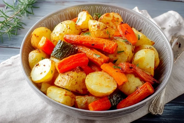légumes rôtis au four