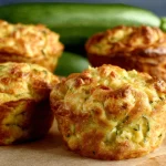 moelleux chèvre courgette