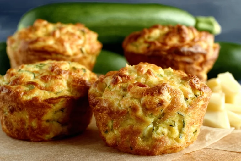 moelleux chèvre courgette