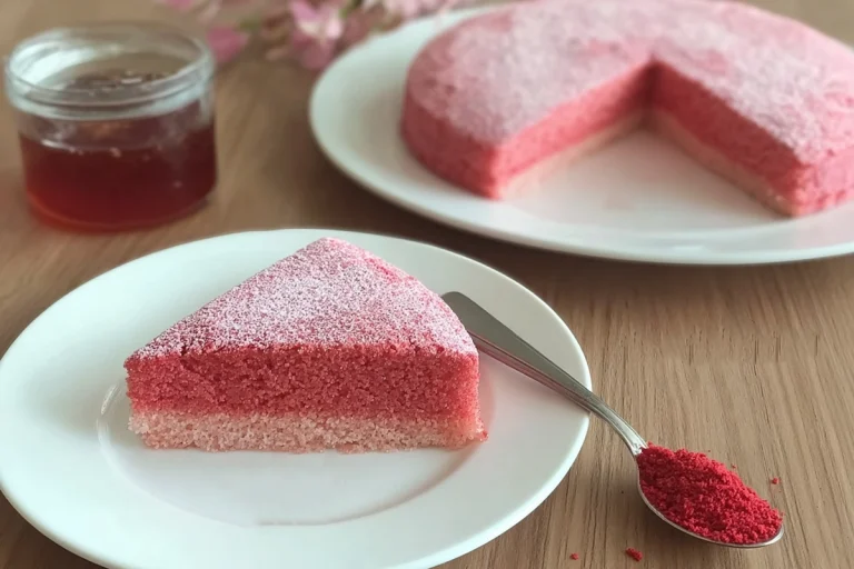 Moelleux aux Biscuits Roses de Reims