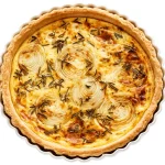 quiche oignons chèvre miel