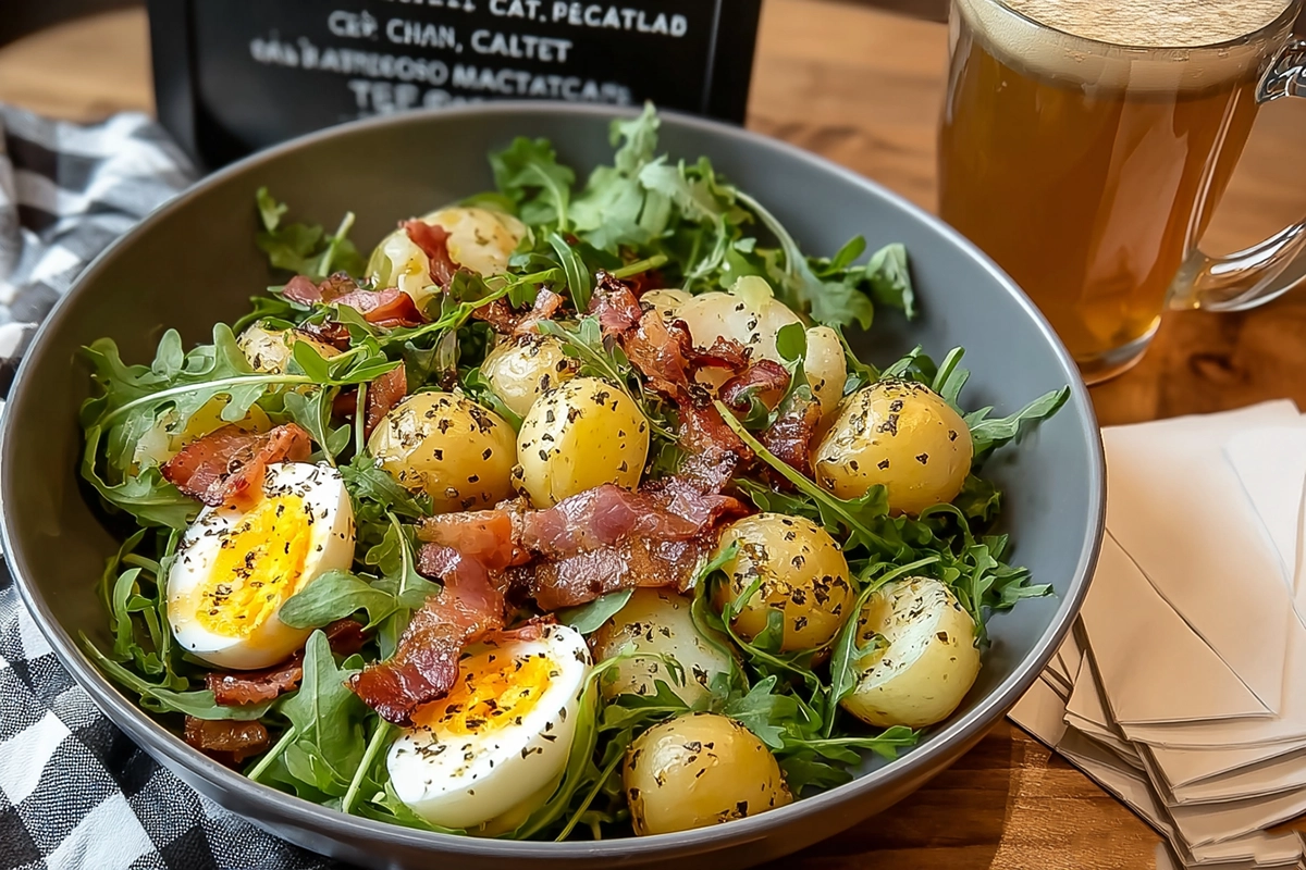 salade de pommes de terre