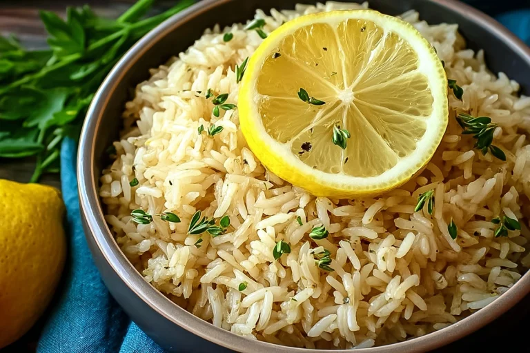 riz à la grecque
