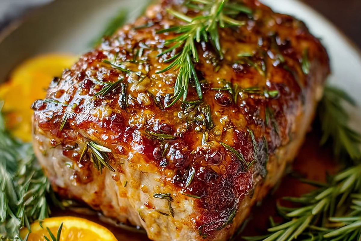 Rôti de Porc Comme en Toscan