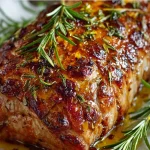 rôti de porc toscan