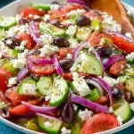 salade grecque maison