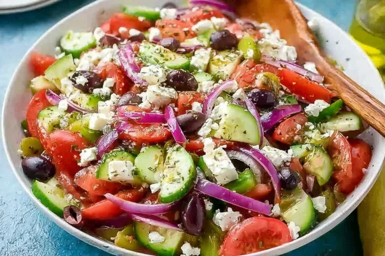 salade grecque maison