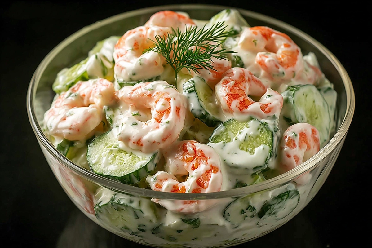 Salade Crémeuse d