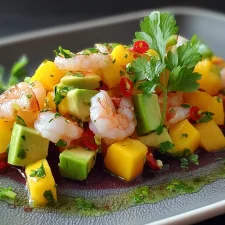 Salade Avocat Crevettes