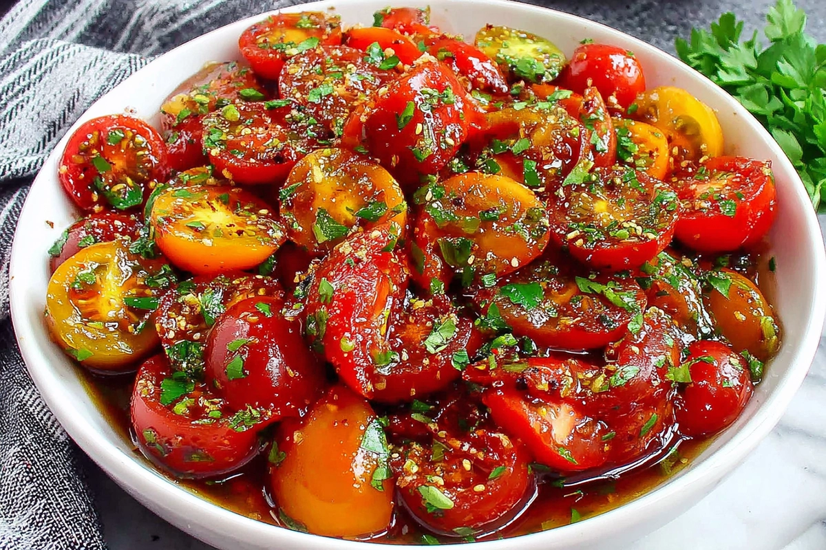 Salade Libanaise Toma