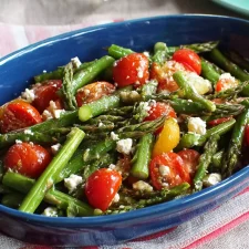 Salade aux asperges