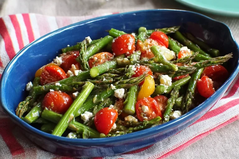 salade aux asperges