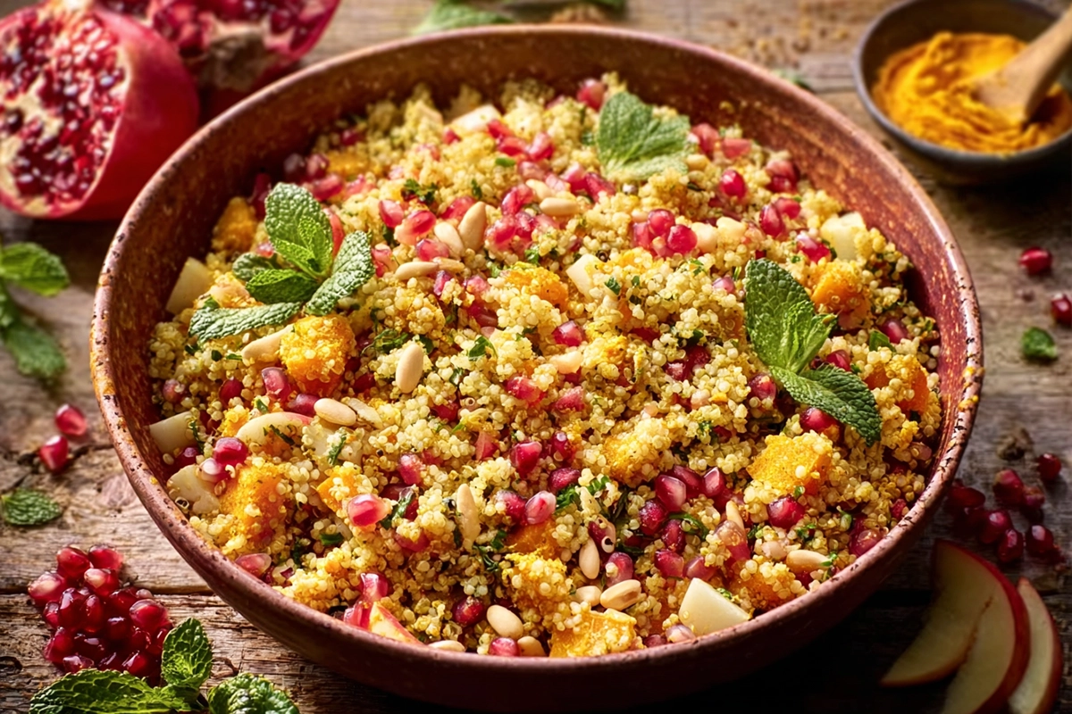 salade de quinoa