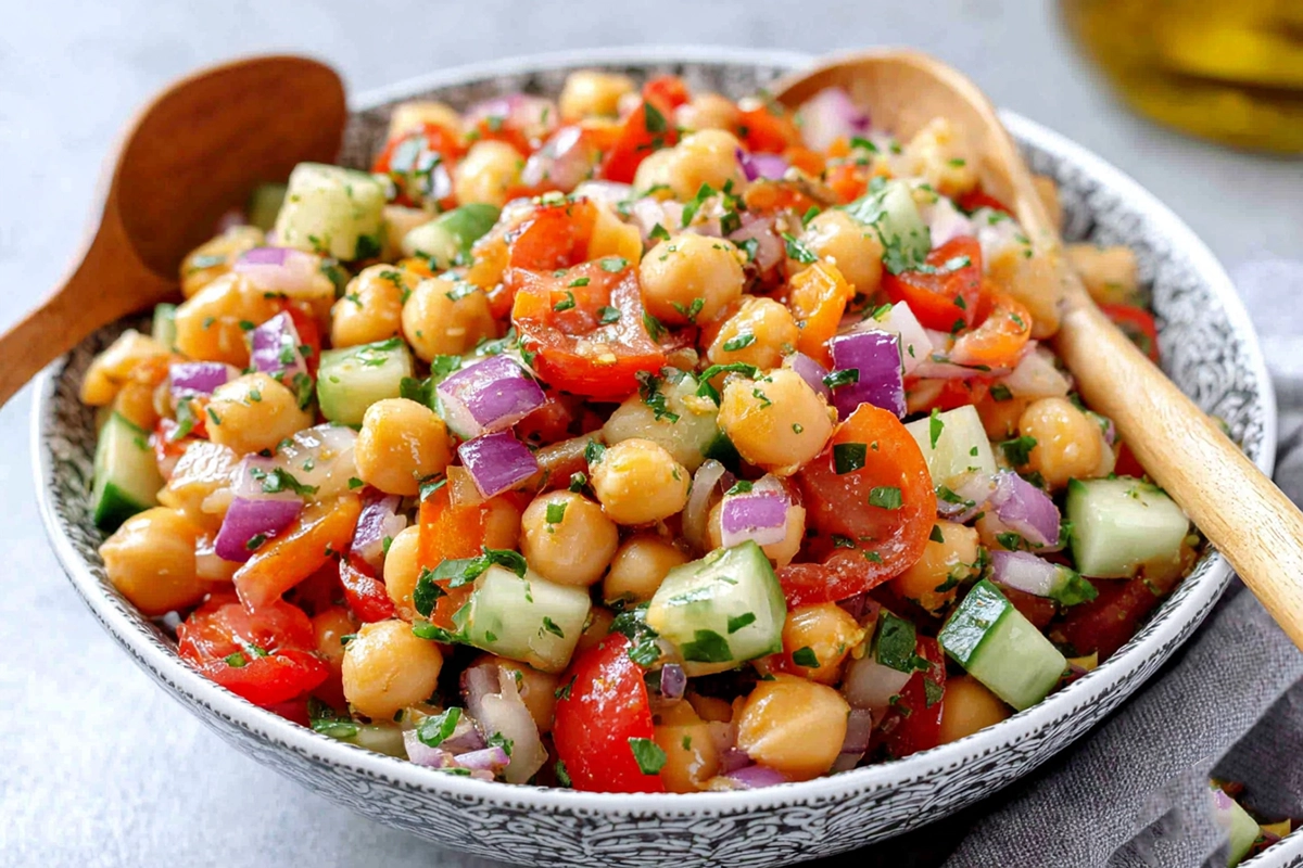 Salade de Pois Chic